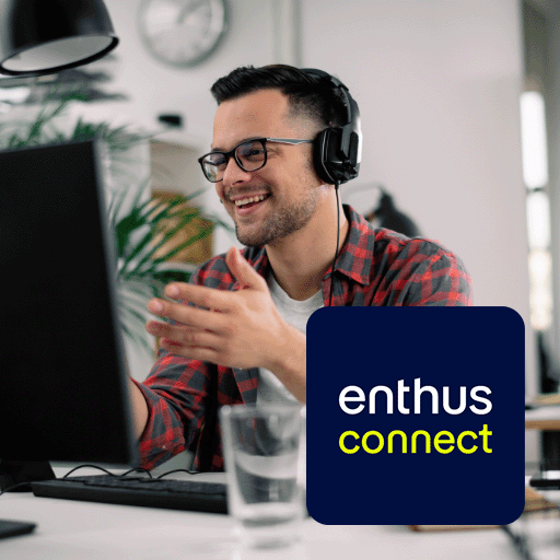 enthus connect: Ticket Erstellung / Monitoring und Dienstleistungen überblicken